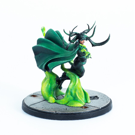 Marvel Crisis Protocol : Loki and Hela Character Pack